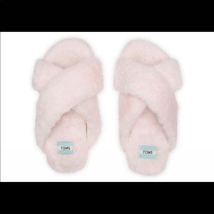 new in box toms slippers